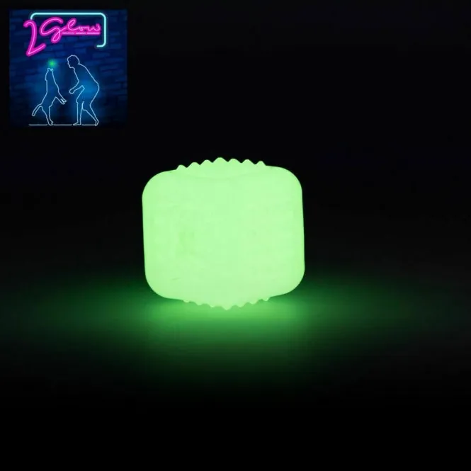 2Glow Tear the square - Snack-Cube für Hunde