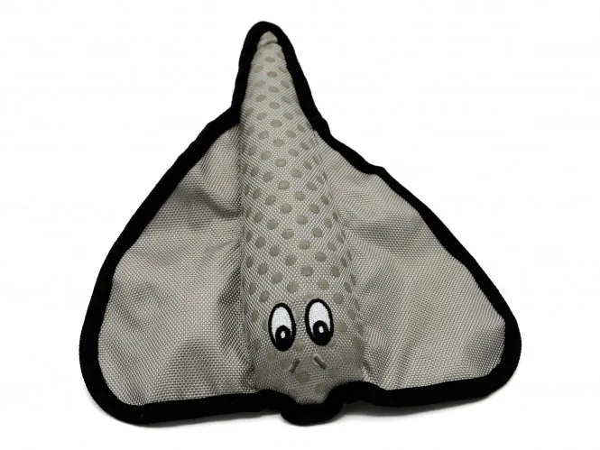 PROCYON Hundespielzeug Rochen - mit Squeaker