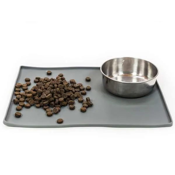 PROCYON Silikonmatte - Napfunterlage für Hunde