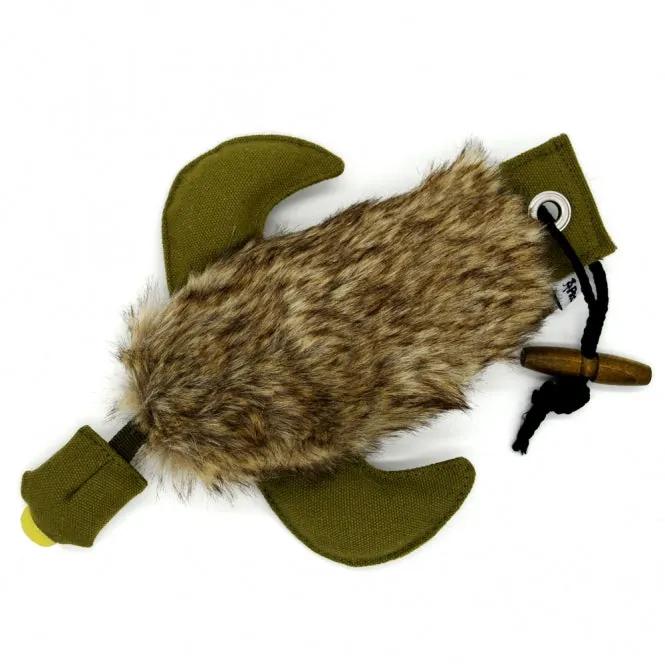 PROCYON Duck Dummy mit Kunstfell - für Apportiertraining