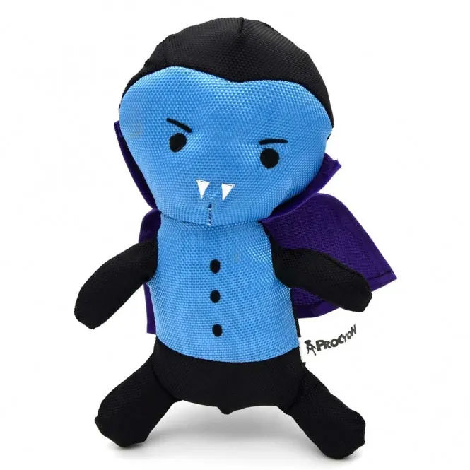 PROCYON Hundespielzeug Vampire Monster - mit Squeaker