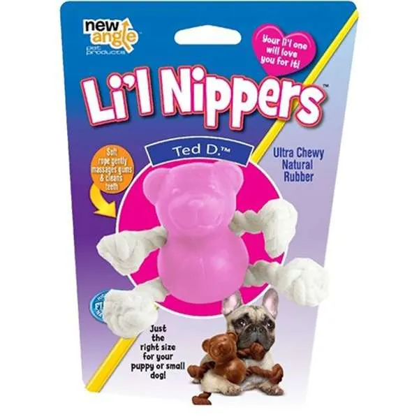 New Angle Li'l Nippers - Ted D. - für kleinere Hunderassen