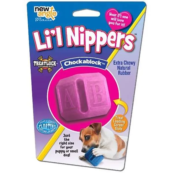 New Angle Li'l Nippers - Chockablock - für kleinere Hunderassen