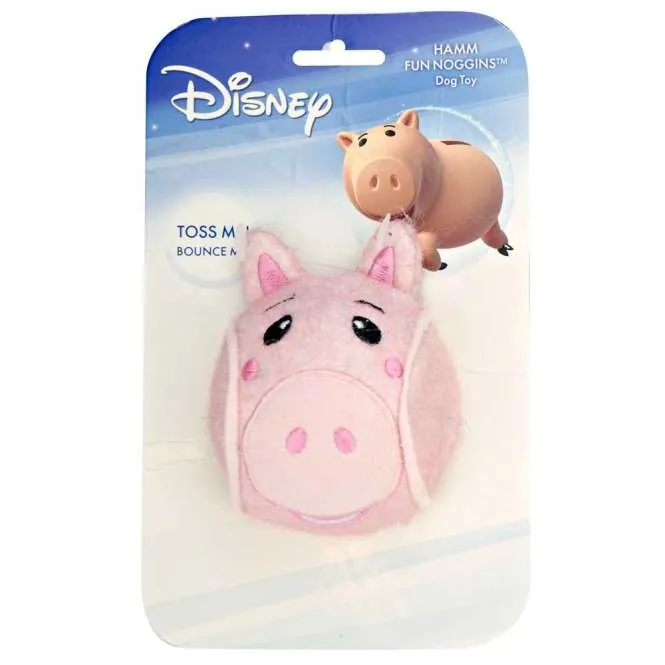 Disney Noggins Hundespielzeug - Toy Story Hamm - ideal zum Apportieren