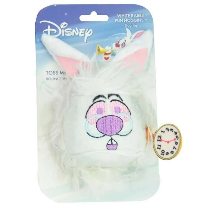 Disney Noggins Hundespielzeug - Alice im Wunderland Nivens McTwisp - ideal zum Apportieren