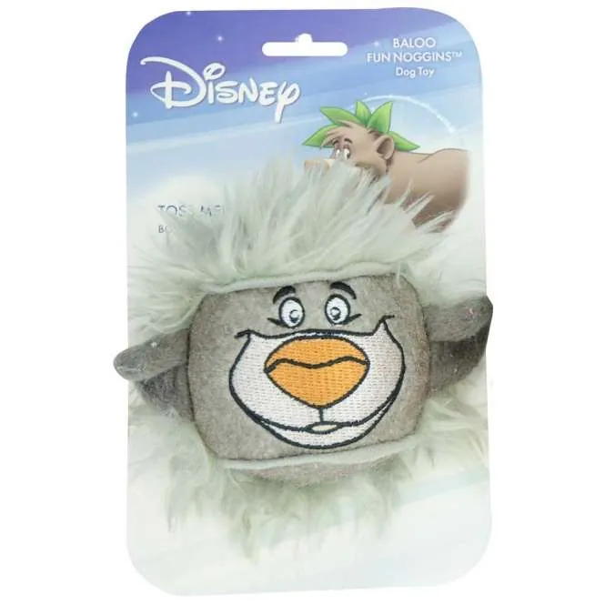 Disney Noggins Hundespielzeug - Dschungelbuch Baloo - perfekt zum Apportieren