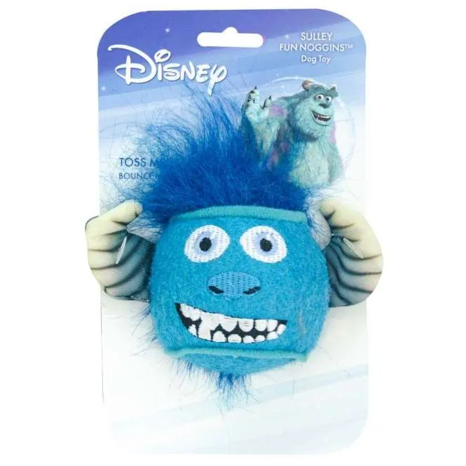 Disney Noggins Hundespielzeug - Monster Inc Sulley - ideal zum Apportieren