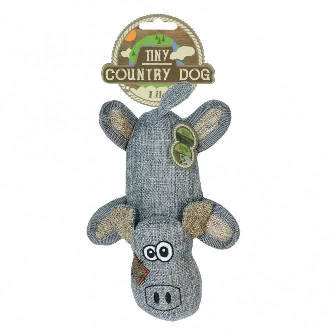 Country Dog Tiny Lilo - robustes Spielzeug mit Quietscher