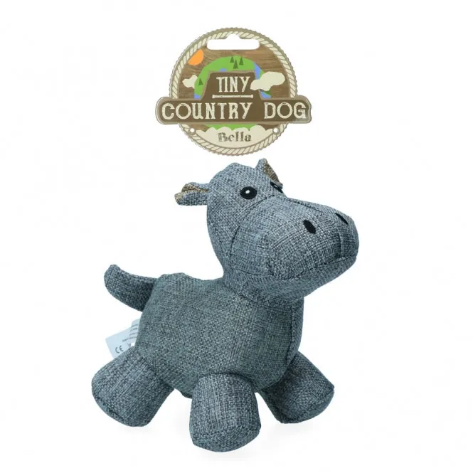 Country Dog Tiny Bella – robustes Spielzeug mit Quietscher