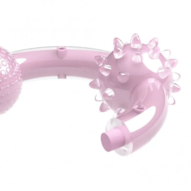 Zeus Duo Tri-Ring mit Kokosnussduft – robustes Hundespielzeug