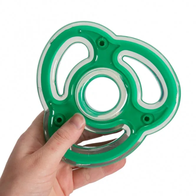 Zeus Duo Ninja-Stern mit Minzduft – robustes Hundespielzeug