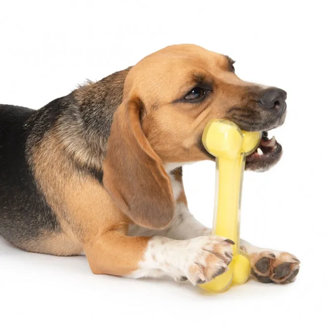 Zeus Duo Knochen mit Kokosnussduft – robustes Hundespielzeug