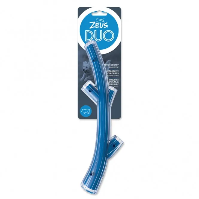 Zeus Duo Stick (groß) mit Speckduft – robustes Hundespielzeug