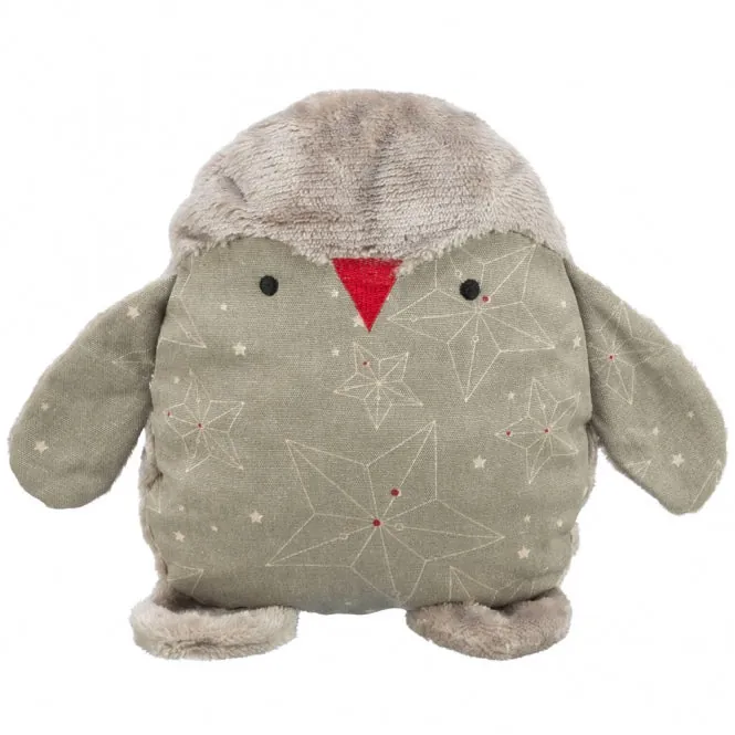 Trixie Xmas Pinguin – geräuschloses Spielzeug für Katzen