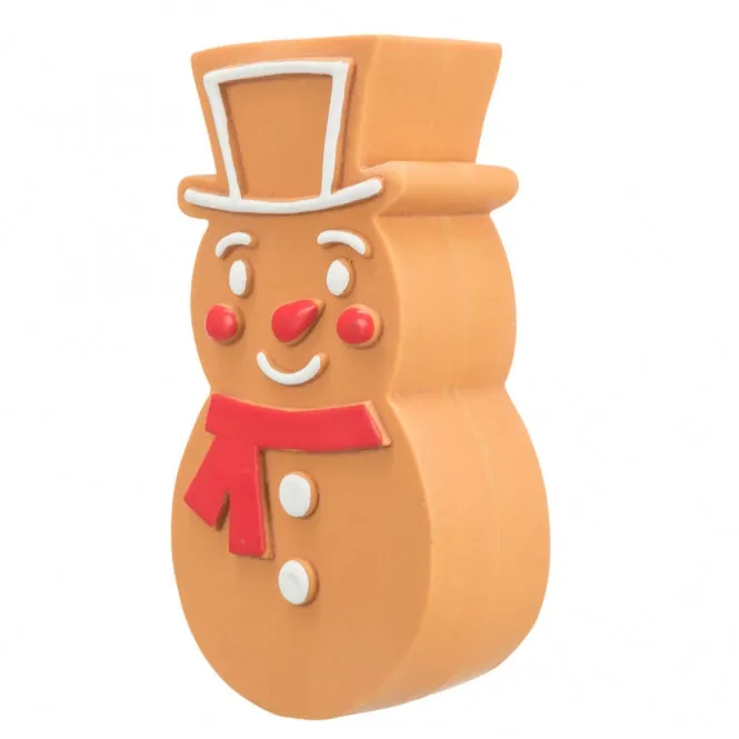 Trixie Xmas Lebkuchenfigur aus Latex – Spielzeug für Katzen