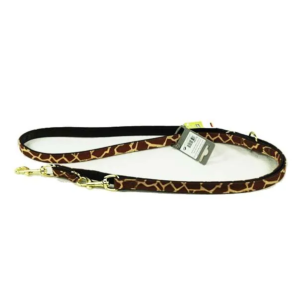 Hunter Führleine Modern Art Safari Giraffe – weich und robust