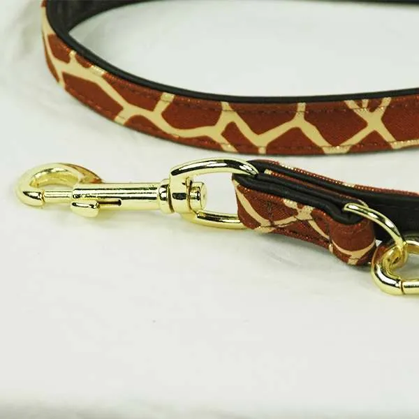 Hunter Führleine Modern Art Safari Giraffe – weich und robust