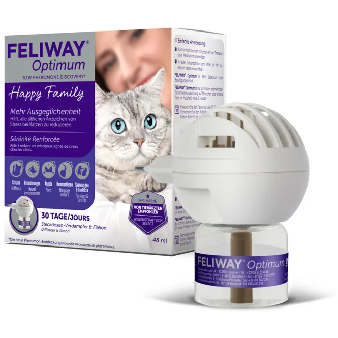Feliway Optimum Start-Set - Stressreduktion für Katzen