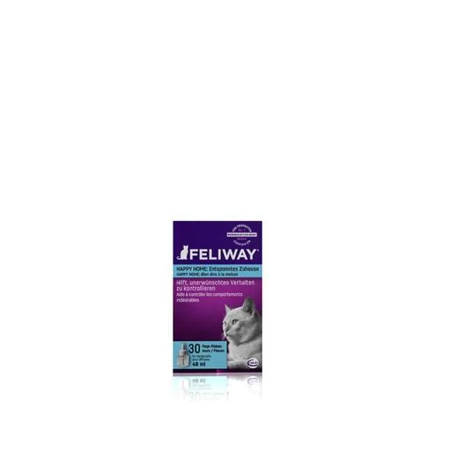 Feliway Classic Nachfüllflakon 48 ml - Stressreduktion für Katzen