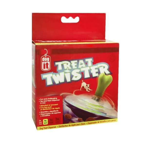 DOGIT Treat Twister - Spielzeug und Leckerlie-Spender