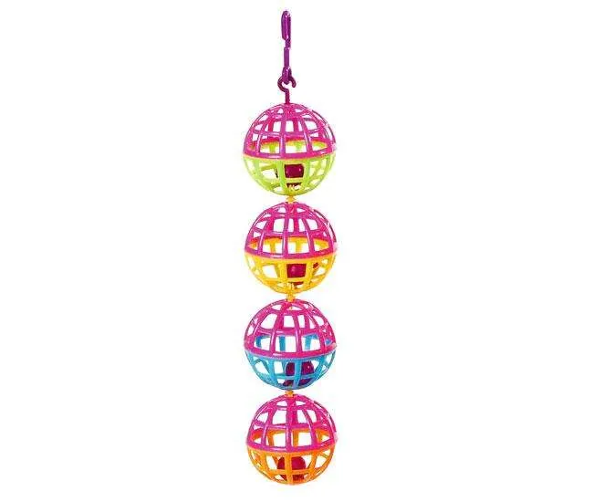 Karlie Ballkette aus 4 Bällen - Länge ca. 18 cm