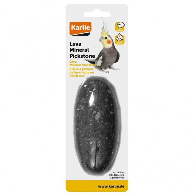 Karlie Lavastein 130 g - 100 % natürlich für Vögel