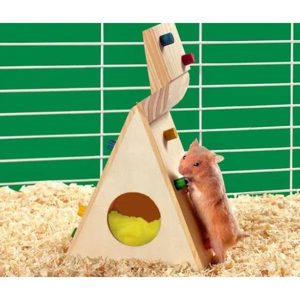 Karlie Kletterwand aus Echtholz – für Hamster und Mäuse