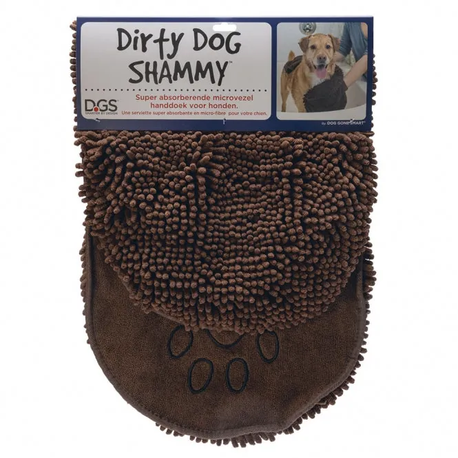 DGS Dirty Dog Shammy Handtuch – besonders saugfähiges Mikrofaserhandtuch