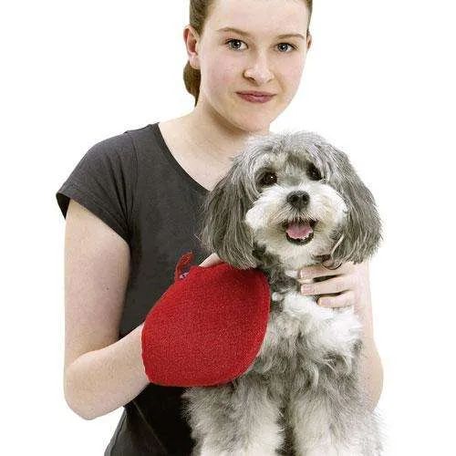 Karlie Perfect Care Brush & Clean Pflegehandschuh – für Hunde