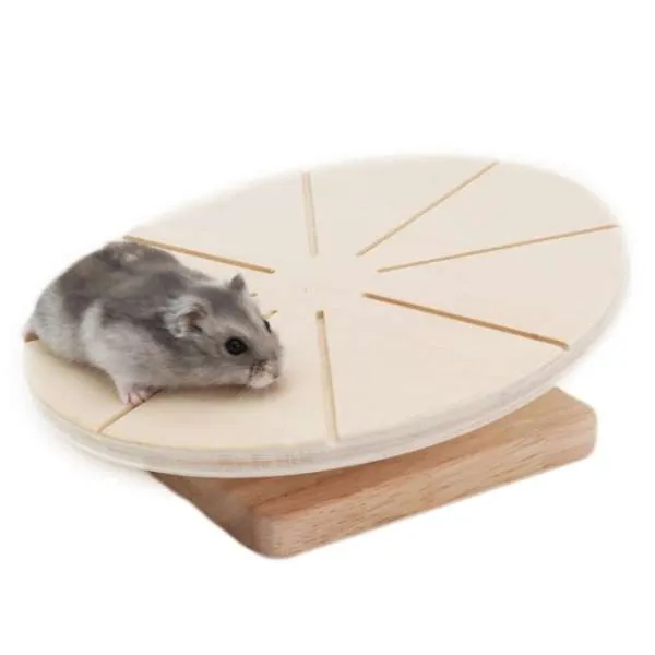 LIVING WORLD Green Laufteller – umweltfreundlich für Hamster und Mäuse