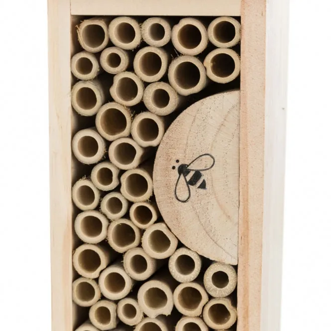 Trixie Bienenhotel - 11 × 30 × 14 cm – für Wildbienen