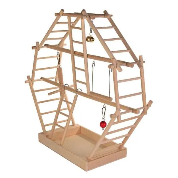 Trixie Leiter-Spielplatz für Vögel – mit vielen Beschäftigungsmöglichkeiten