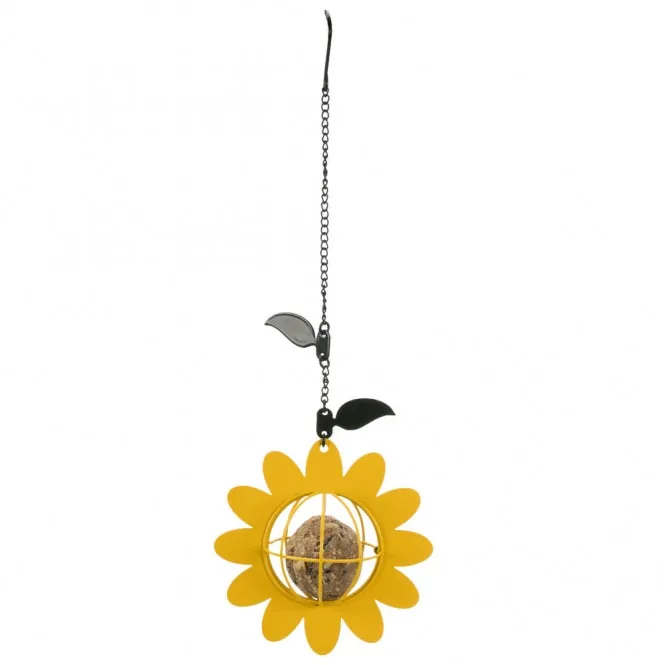 Trixie Meisenknödelhalter Blume – wetterfest, zum Aufhängen