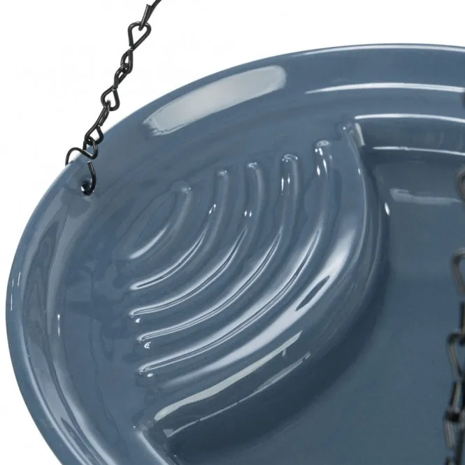 Trixie Outdoor-Tränke für Vögel – 530 ml, blau
