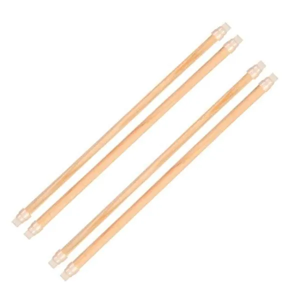 Trixie 4 Holzsitzstangen – 35 cm, für kleine Vogelarten