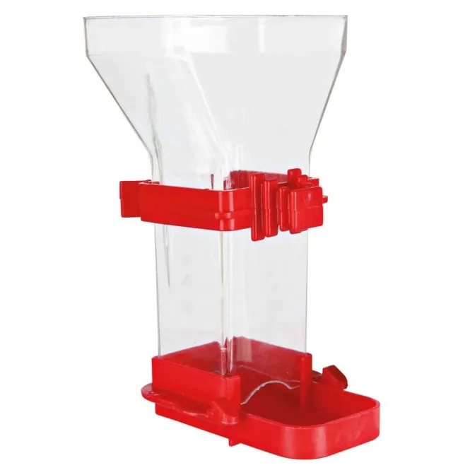 Trixie Futterautomat (Trichter) – 150 ml, für Vögel