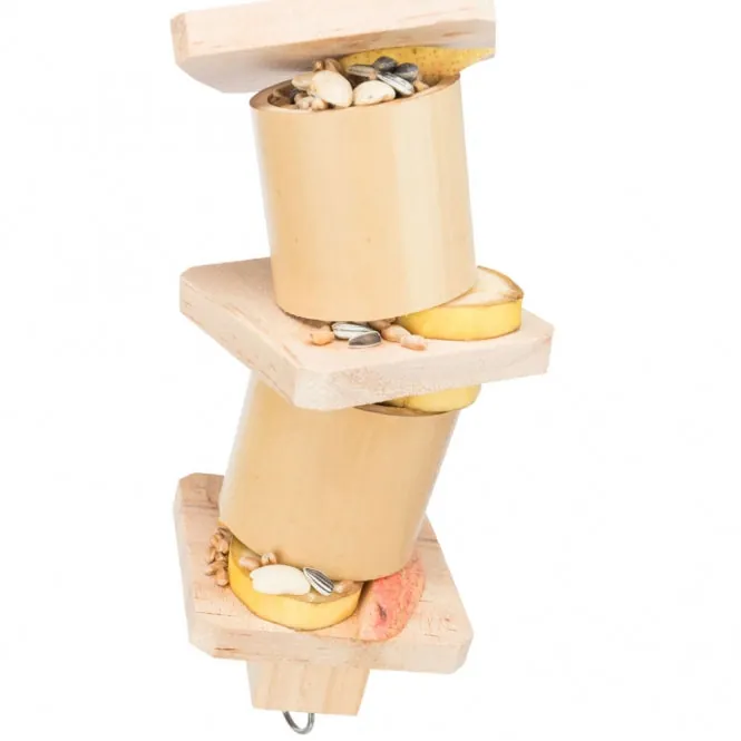 Trixie Snack-Spielzeug für Vögel – mit Leckerbissen befüllbar