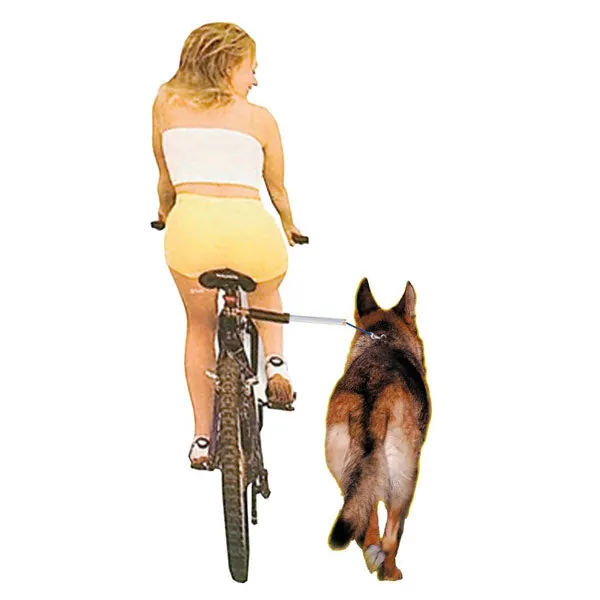 Karlie Flamingo Fahrrad Freilaufleine Walky Dog – sicher beim Radfahren