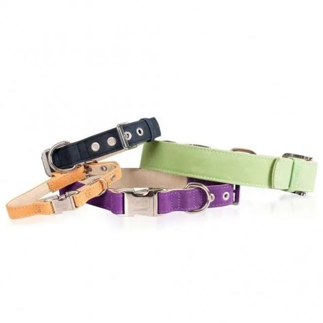 Karlie Buffalo Ultra 2.0 Halsband - Hellgrün – wasserabweisend und verstellbar