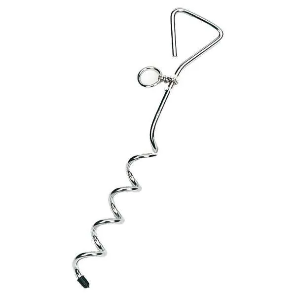 Karlie Anlegespirale - 43 cm – sicheres Spielen im Freien