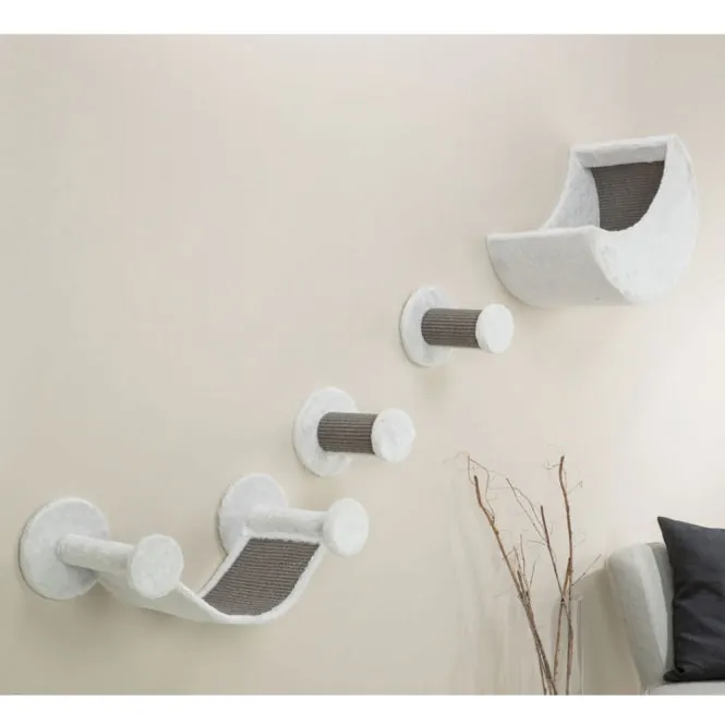 Trixie Kletterlandschaft Wand-Set 4 – erweitert Lebensraum