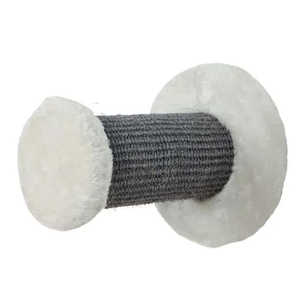 Trixie Kletterstufe zur Wandmontage – mit Plüsch und Sisal