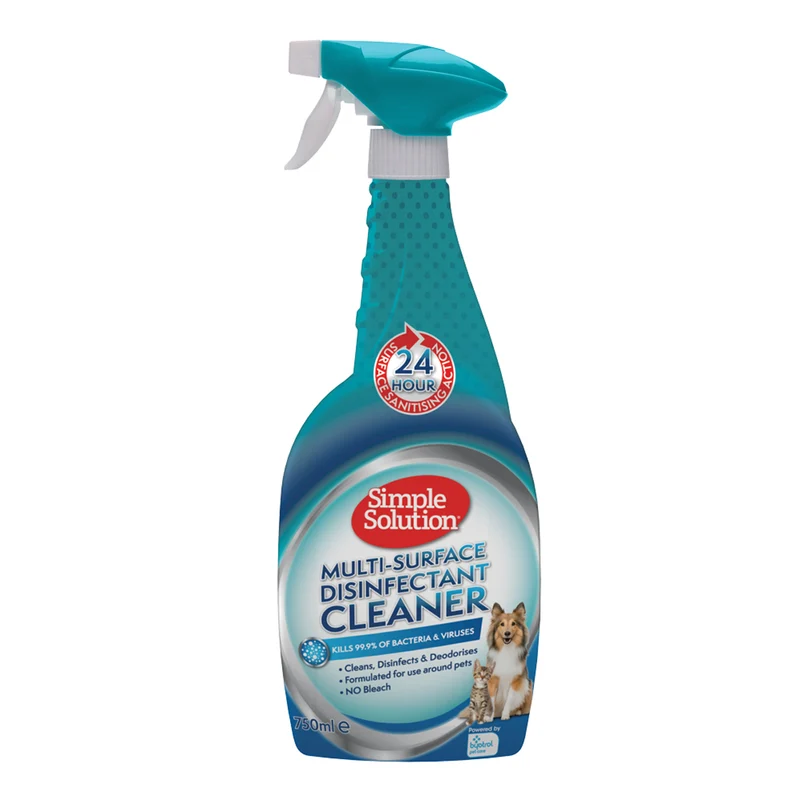 Simple Solution Multi-Surface Disinfectant Cleaner 750ml