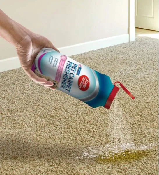 Simple Solution Pet Carpet Freshener Spring Breeze 500g