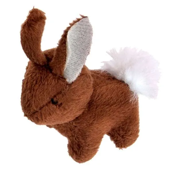 Karlie Kitty Hightech Hase mit Soundchip - Spielzeug für Katzen