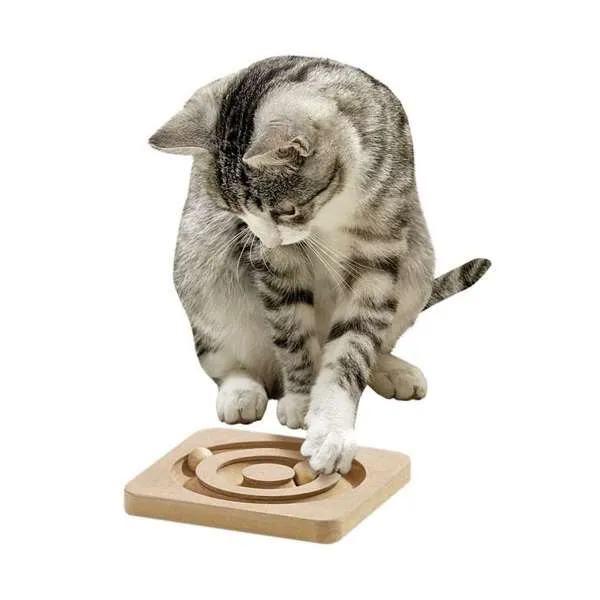 Karlie Kitty Brain Train Roundabout - Spielspaß für Katzen