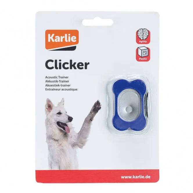 Karlie CLICKER für Hundetraining - akustisches Hilfsmittel