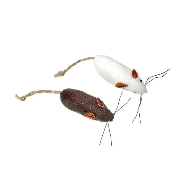 Karlie Flamingo Nature Cat Toy Spielmäuse – mit Catnip-Duft