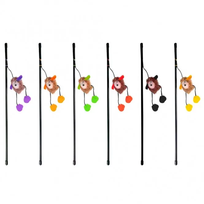 Karlie Katzenangel IGEL - Spielspaß für Katzen