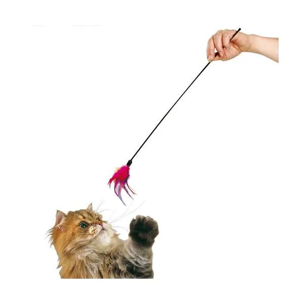 Karlie Federwedel - Spielspaß für Katzen